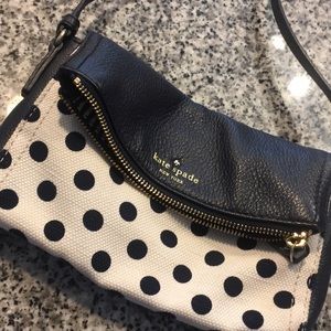 Kate Spade Polka Dot Cross Body Bag